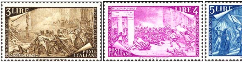 L'Italie par ses timbres